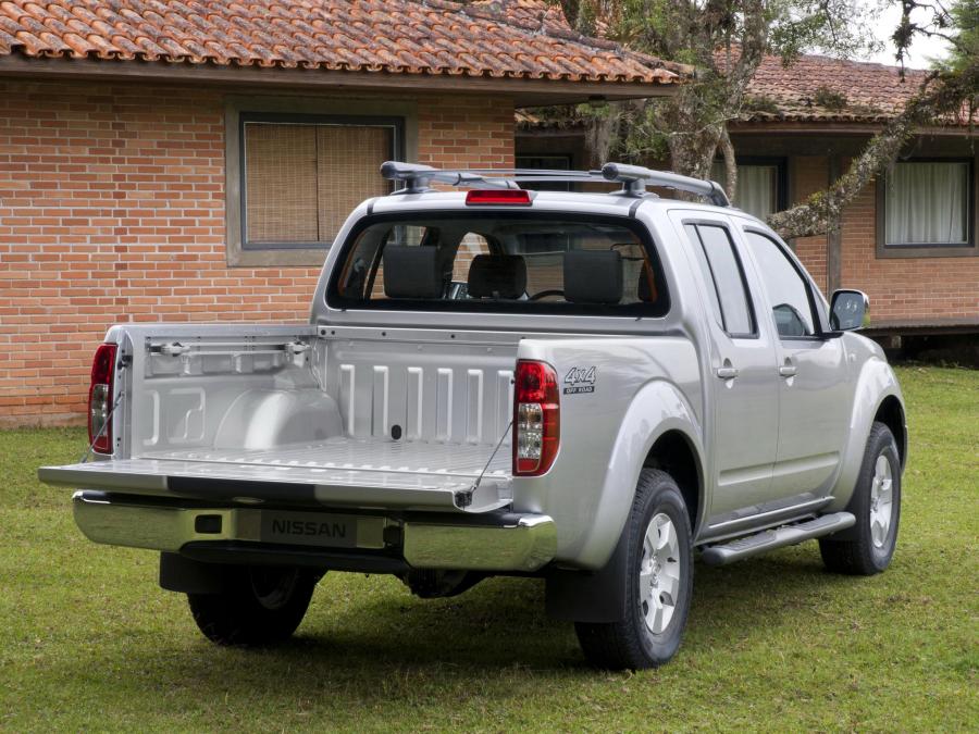  Nissan Frontier Crew Cab 2008 года  (BR) (фото 5 из 30)